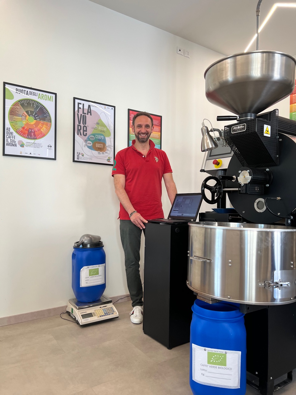 B.farm E Ima Per La Tostatura Di Caffè Biologico | Giornale Del Caffè